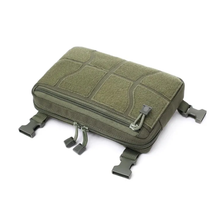 Multi-functional Chest Bag for Outdoor Sports Portable Storage Backpack(Tan)