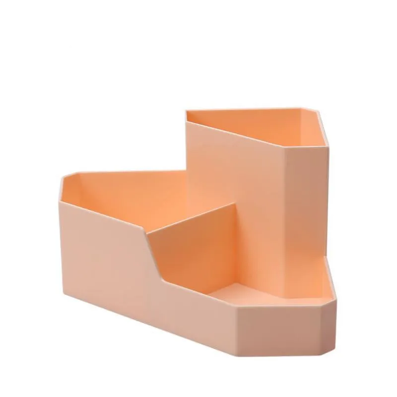 Multi-grid storage box, Pen Organizer Stand, Desk Organizers for office