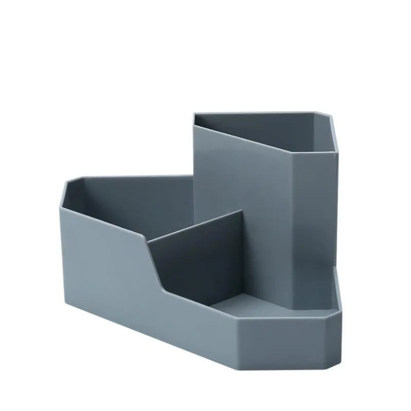 Multi-grid storage box, Pen Organizer Stand, Desk Organizers for office