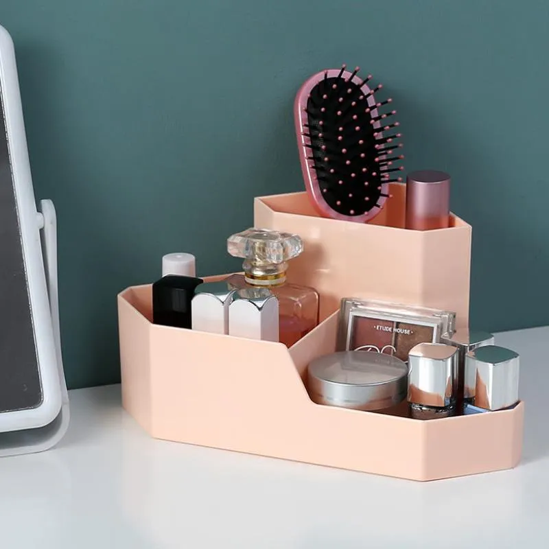 Multi-grid storage box, Pen Organizer Stand, Desk Organizers for office