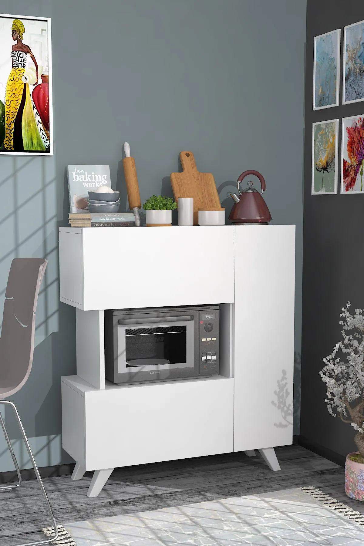 Multi Purpose Cabinet Armando