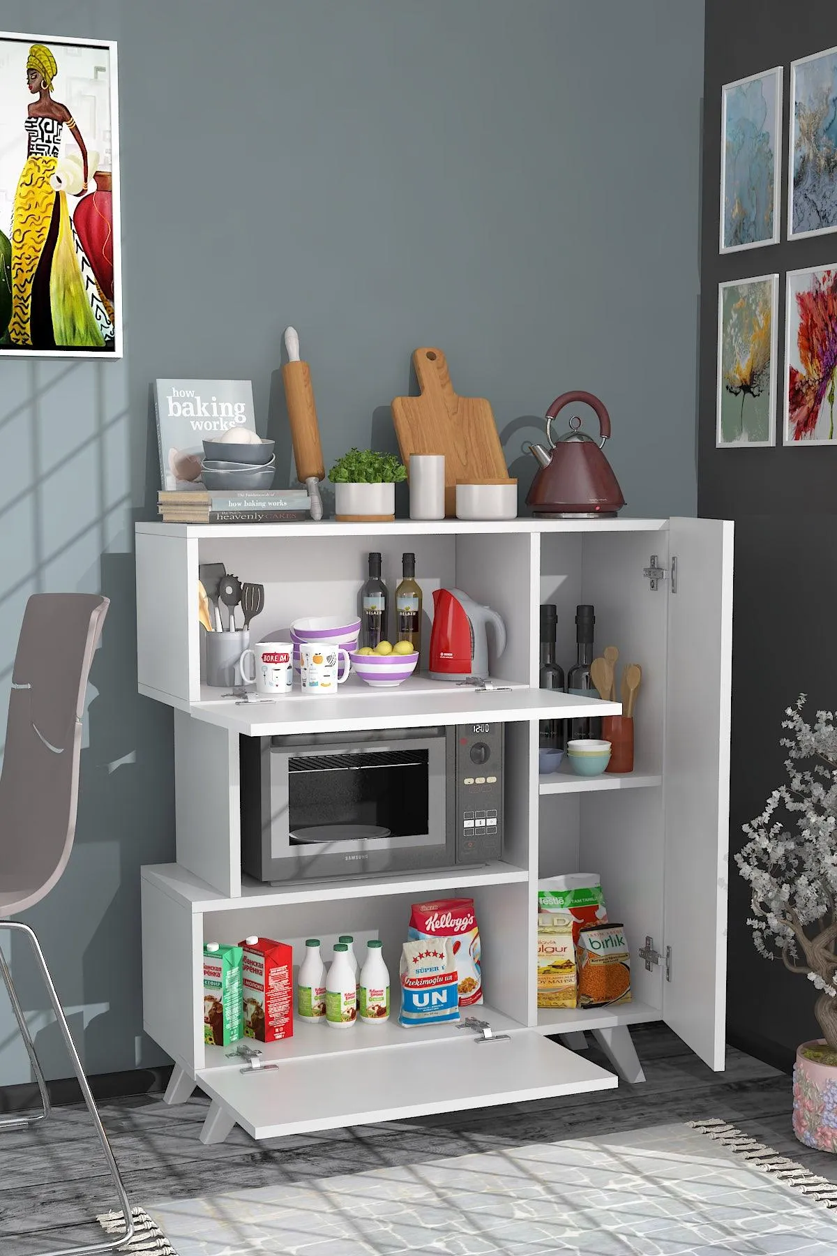 Multi Purpose Cabinet Armando