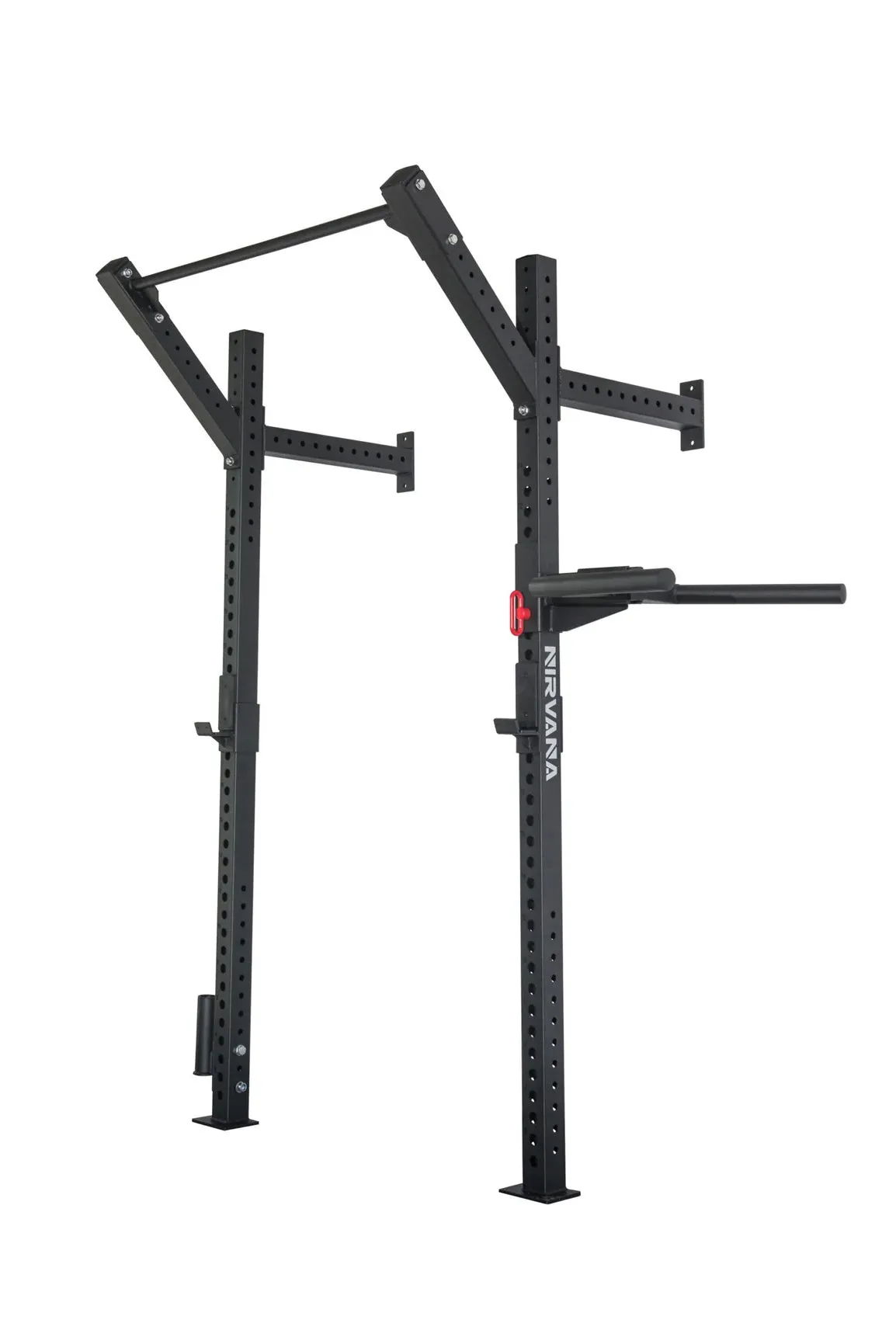 Nirvana Wall Mounted Garage Half Rack Rig Commercial