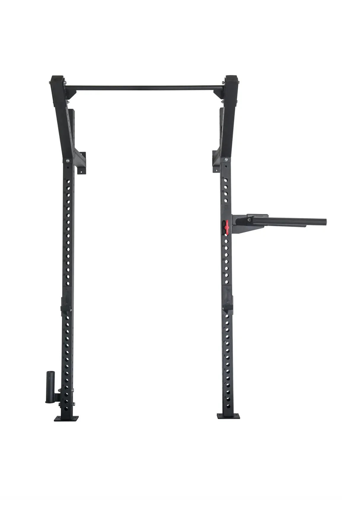 Nirvana Wall Mounted Garage Half Rack Rig Commercial
