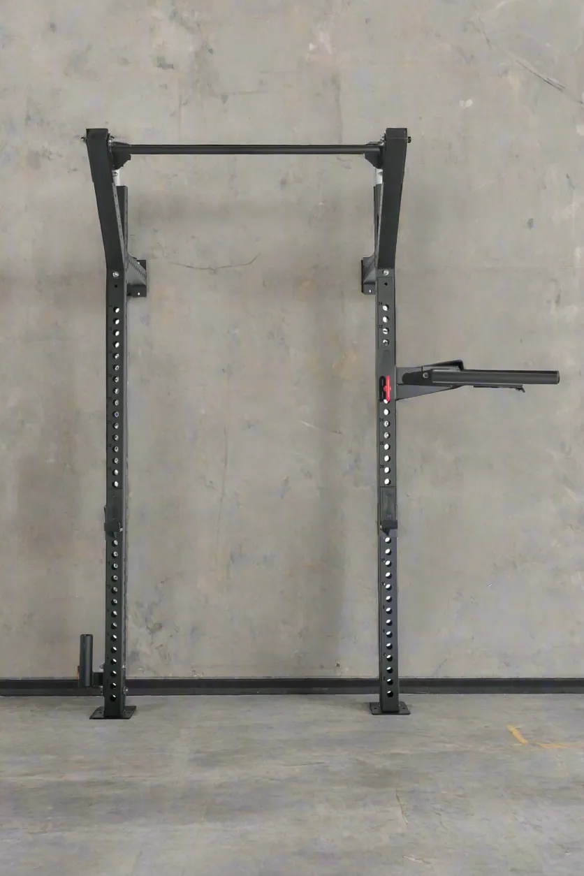 Nirvana Wall Mounted Garage Half Rack Rig Commercial