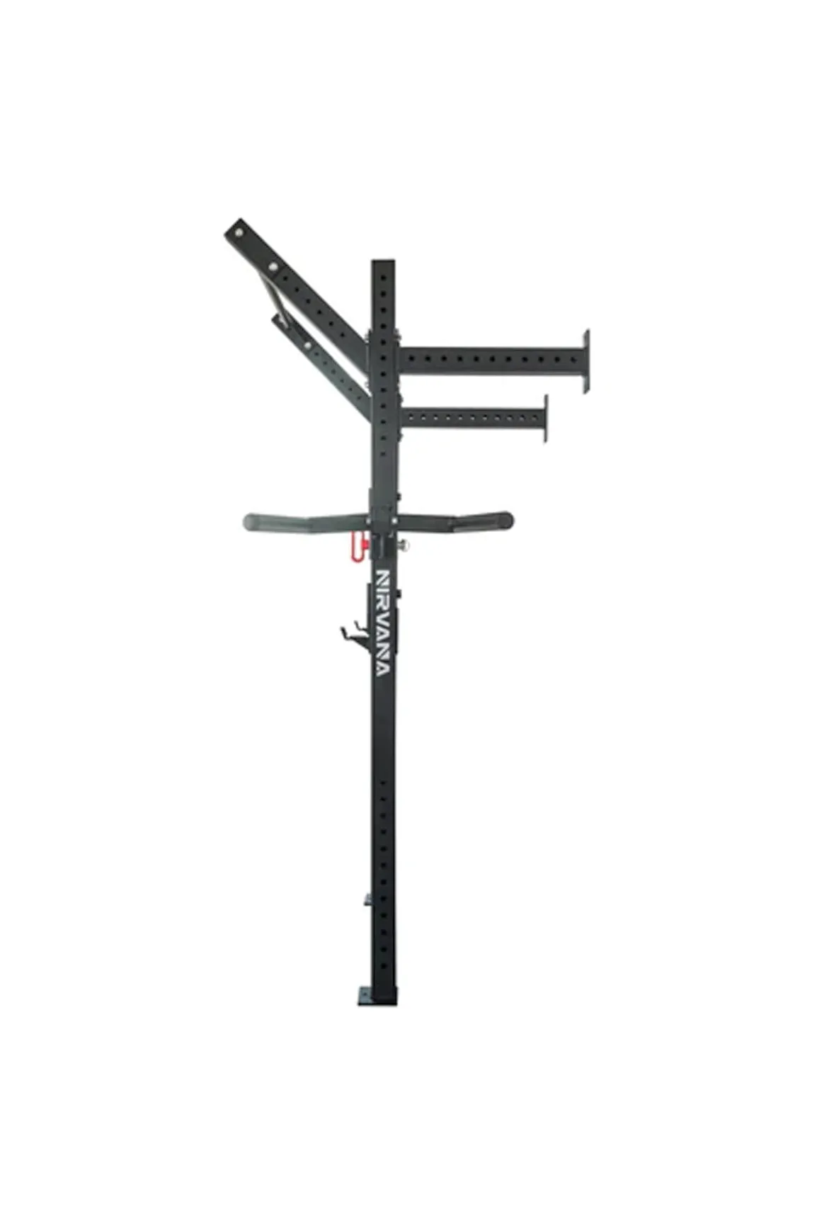 Nirvana Wall Mounted Garage Half Rack Rig Commercial