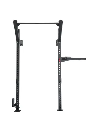 Nirvana Wall Mounted Garage Half Rack Rig Commercial