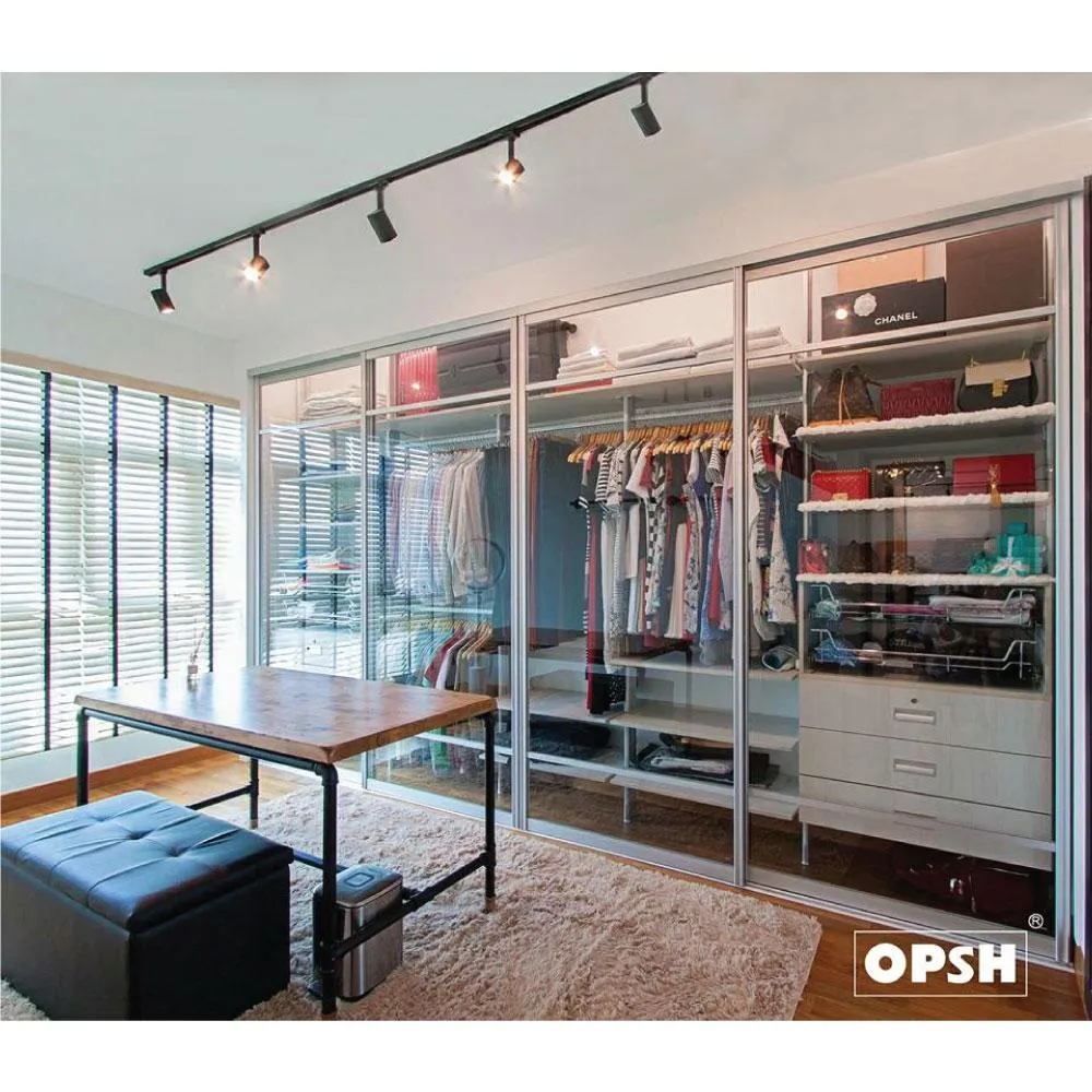 OPSH Complete Concept Wardrobe Pole System 10ft*8ft