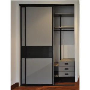 OPSH Complete Concept Wardrobe Pole System 5ft*8ft