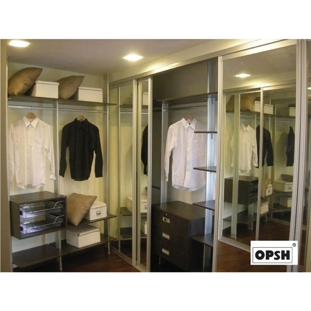 OPSH Complete Concept Wardrobe Pole System 6ft*8ft