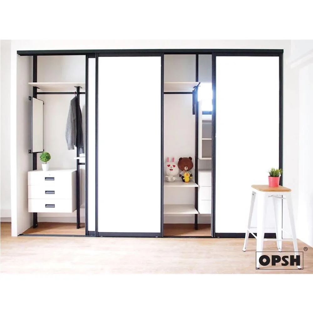OPSH Complete Concept Wardrobe Pole System 6ft*8ft