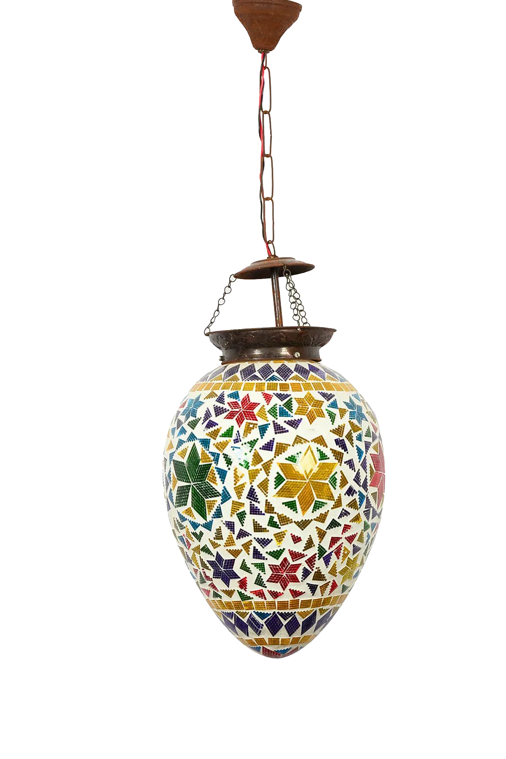 Oval Pendant Ceiling Light Lamp Fixture