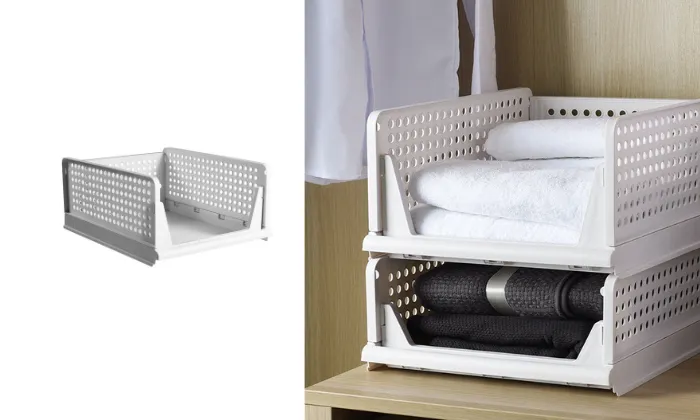 Plastic Storage Rack