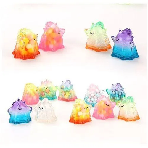 POP MART Yuki Transparent Series