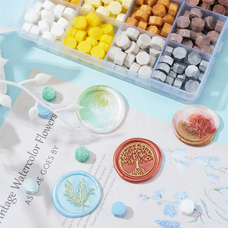 Poppy Crafts 24 Colour Wax Melt Kit #23 - Galaxy