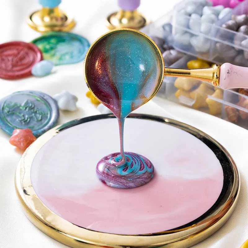 Poppy Crafts 24 Colour Wax Melt Kit #23 - Galaxy