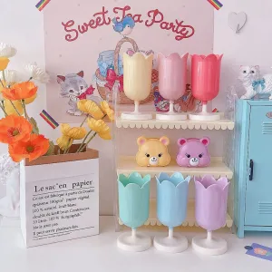 Pretty Tulip Pen Holder