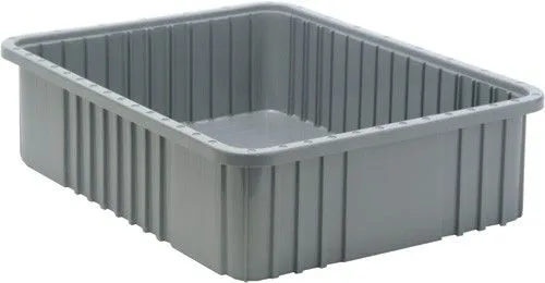 Quantum DG93060 Dividable Grid Containers, 17.5" x 22.5" x 6"
