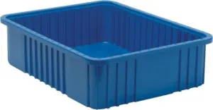 Quantum DG93060 Dividable Grid Containers, 17.5" x 22.5" x 6"