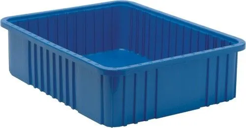 Quantum DG93060 Dividable Grid Containers, 17.5" x 22.5" x 6"