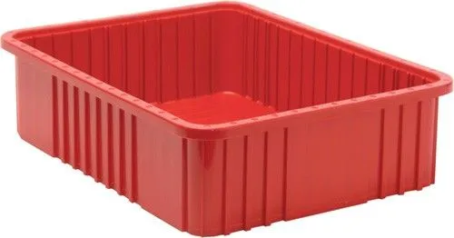 Quantum DG93060 Dividable Grid Containers, 17.5" x 22.5" x 6"