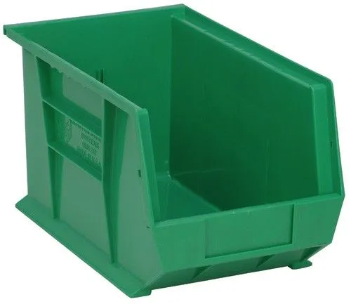 Quantum QUS242 Ultra Stack & Hang Bins, 8.25" x 13.63" x 8"