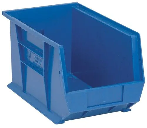 Quantum QUS242 Ultra Stack & Hang Bins, 8.25" x 13.63" x 8"
