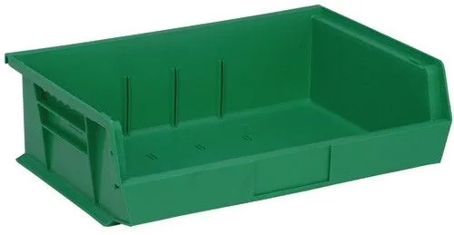 Quantum QUS245 Ultra Stack & Hang Bins, 16.5" x 10.88" x 5"