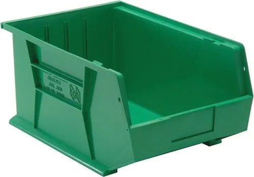 Quantum QUS255 Ultra Stack & Hang Bins, 11" x 16" x 8"