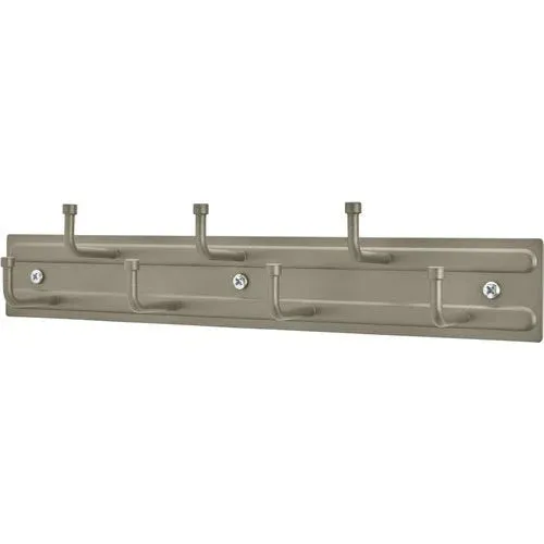 Rev-A-Shelf 12" Wall Mounted Pull Out Closet Belt and Scarf organizer BRC-12SN