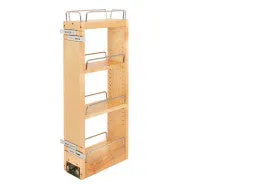 Rev-A-Shelf 5" Wall Cabinet Pull-Out W/Soft Close 448-BBSCWC-5C