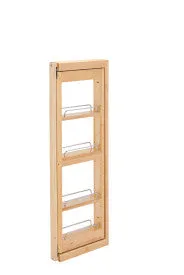 Rev-A-Shelf 6" Wide Wall Filler W/SC BB Slides 33" Height 432-WFBBSC33-6C