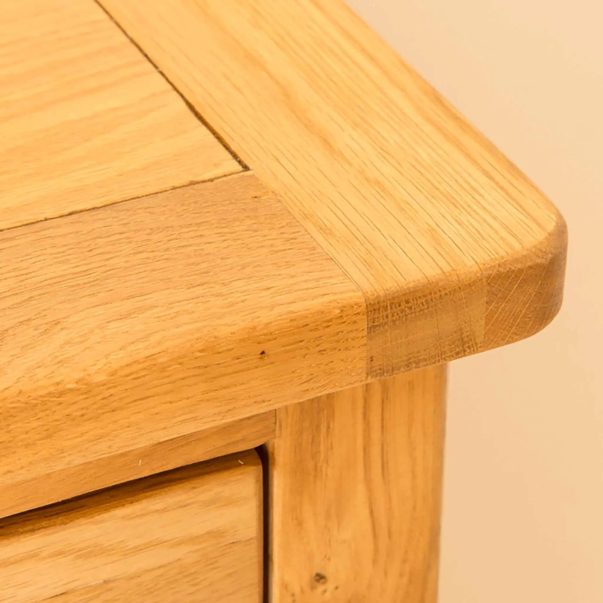 Roseland Oak 2 Over 4 Drawer Chest