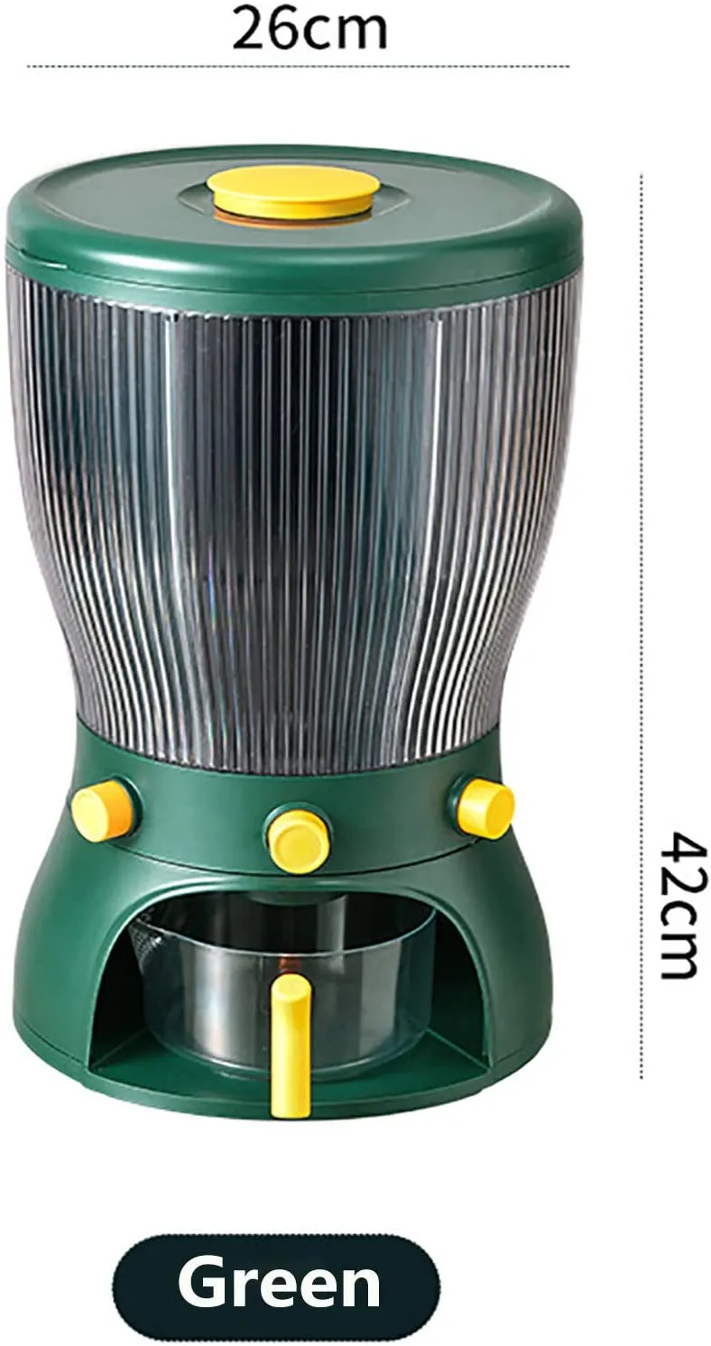 Rotatable Rice Bucket