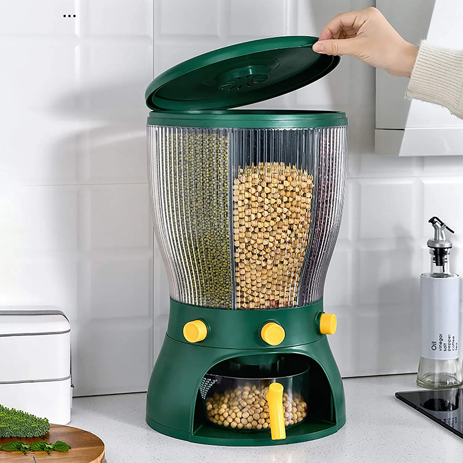 Rotatable Rice Bucket