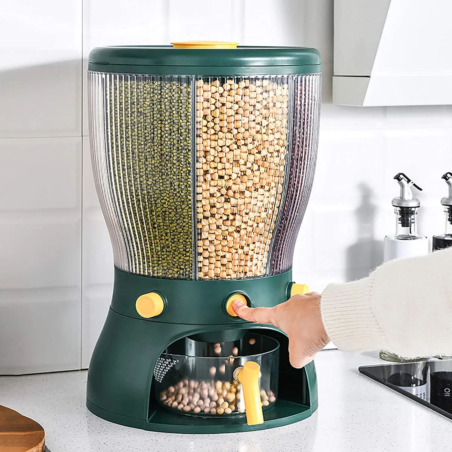 Rotatable Rice Bucket
