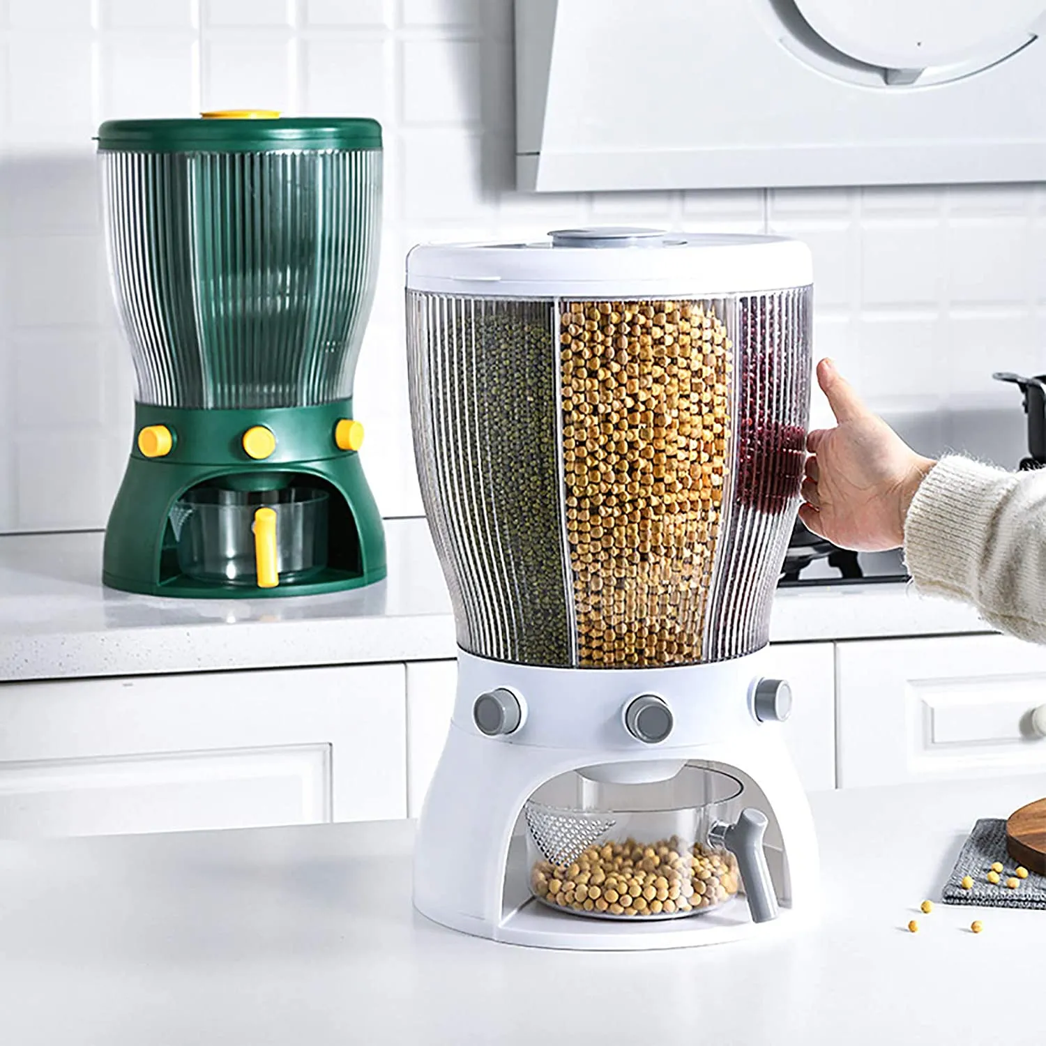 Rotatable Rice Bucket