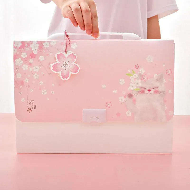 Sakura File Folder