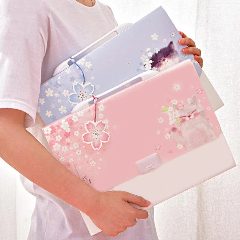Sakura File Folder