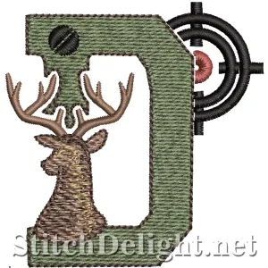 SDS1752 Hunters Font D