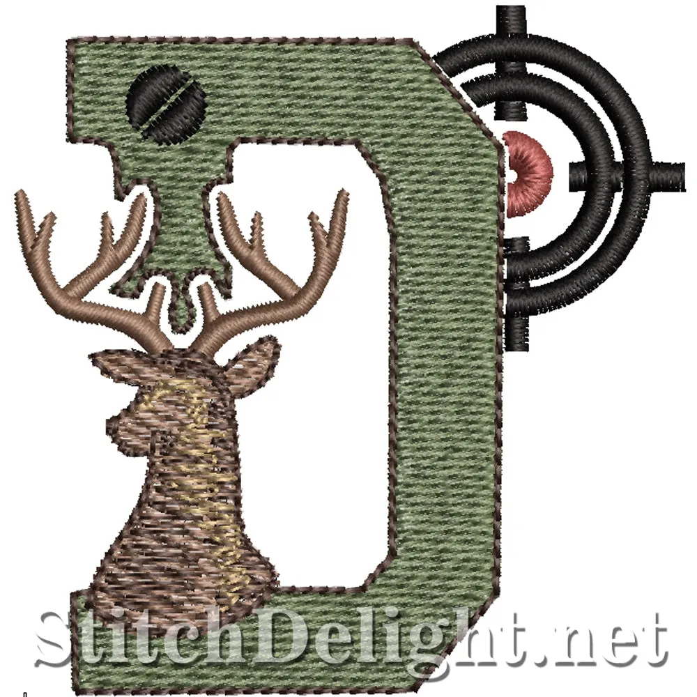 SDS1752 Hunters Font D