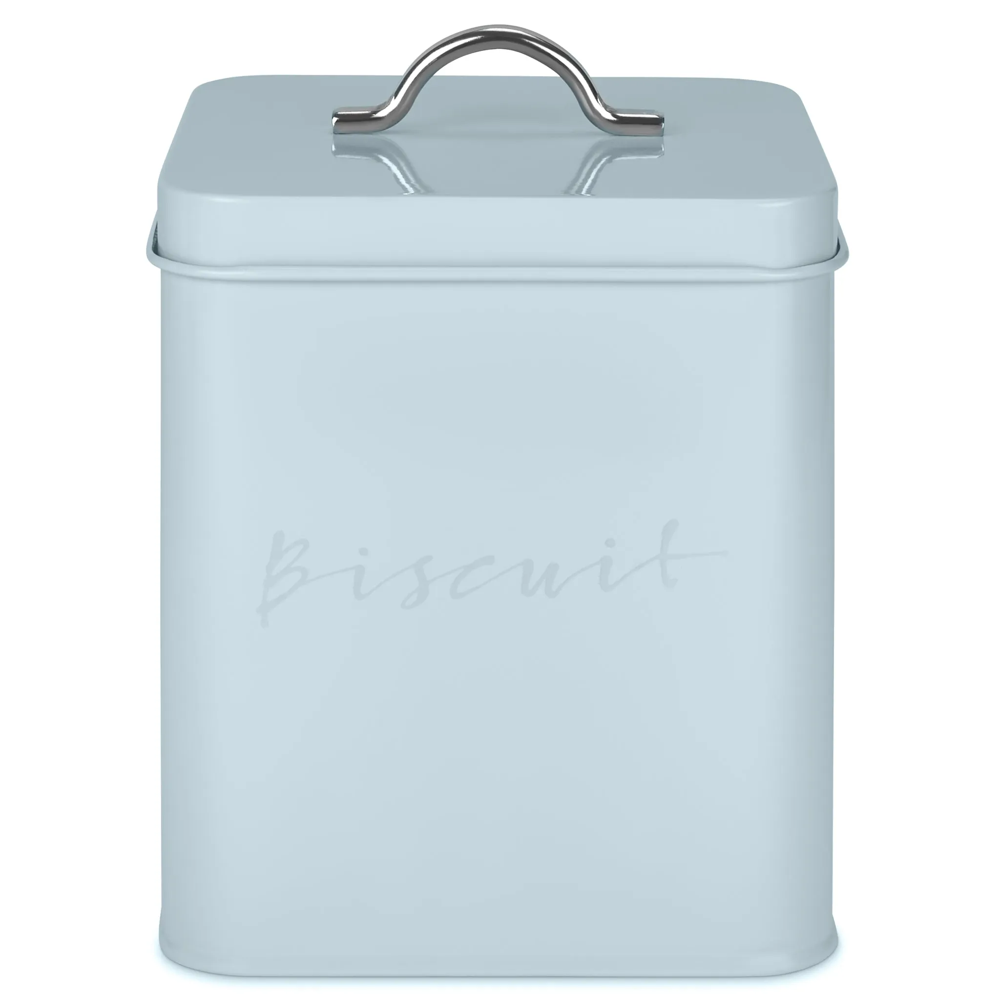 Set of 5 Kitchen Storage Canisters - Blue Luxe