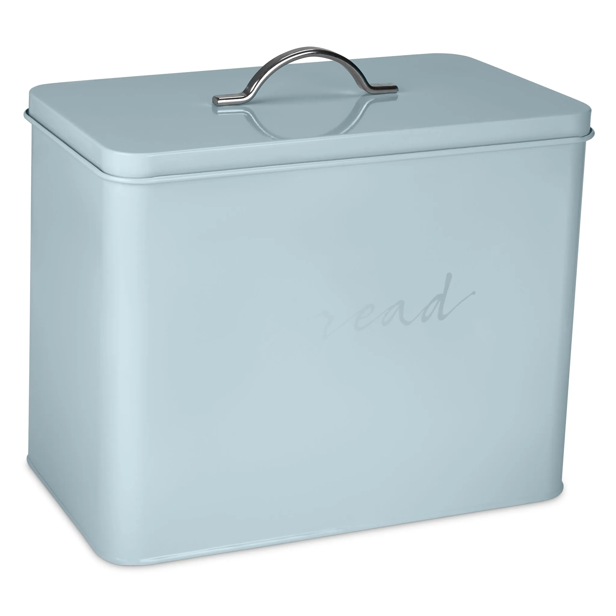 Set of 5 Kitchen Storage Canisters - Blue Luxe
