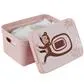 Sigma Home Lid Monkey Pink - Storage Box 9L 13L, 18L And 25L