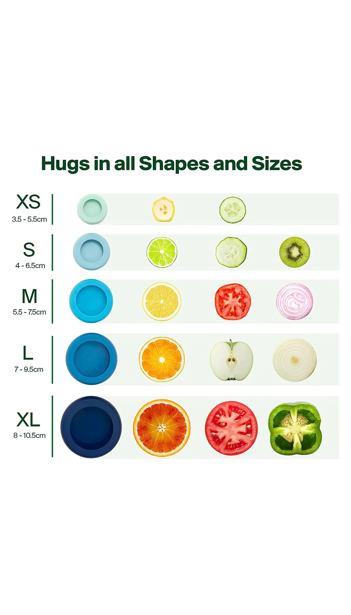 Silicone Fruit Savers