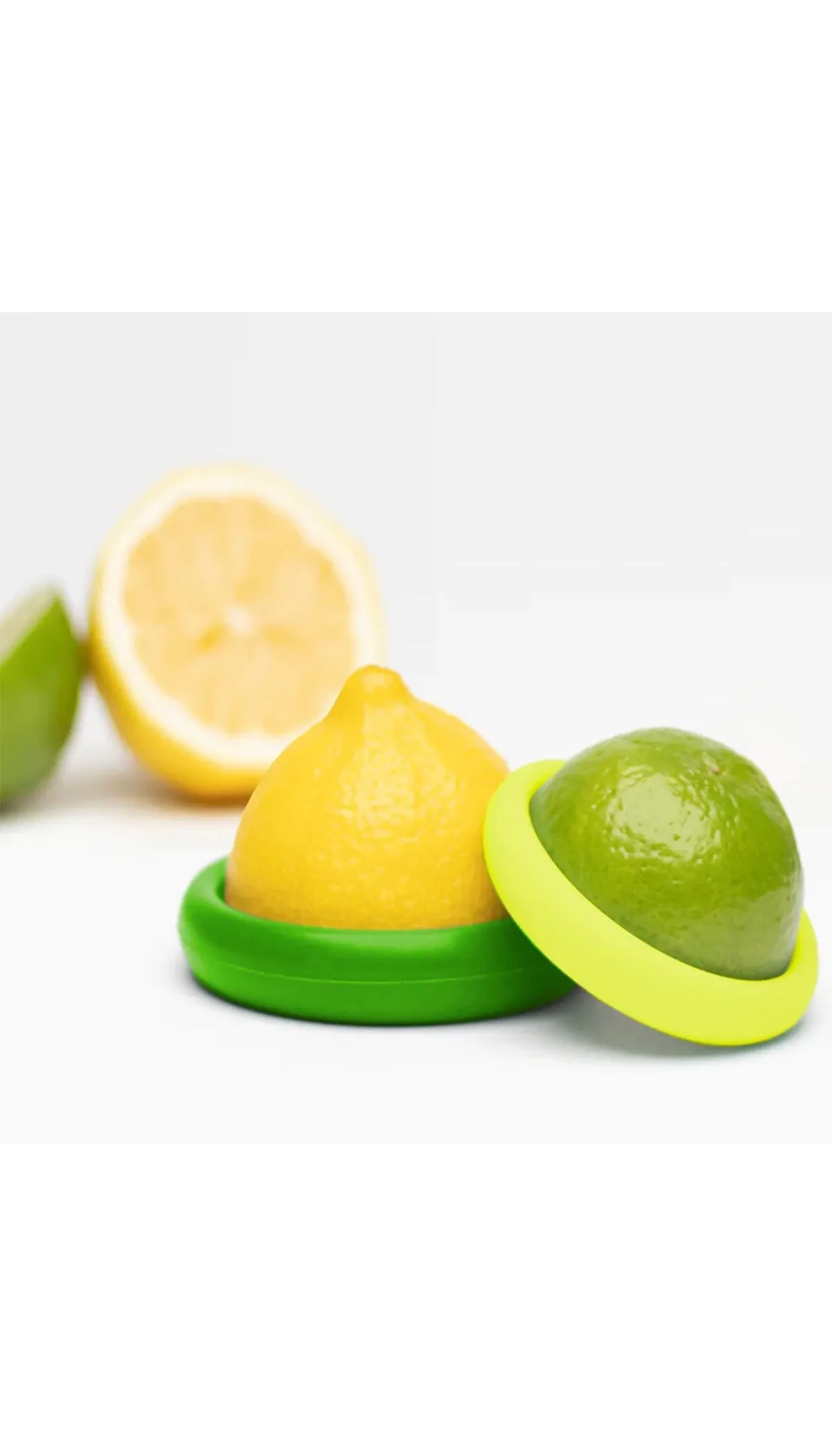 Silicone Fruit Savers