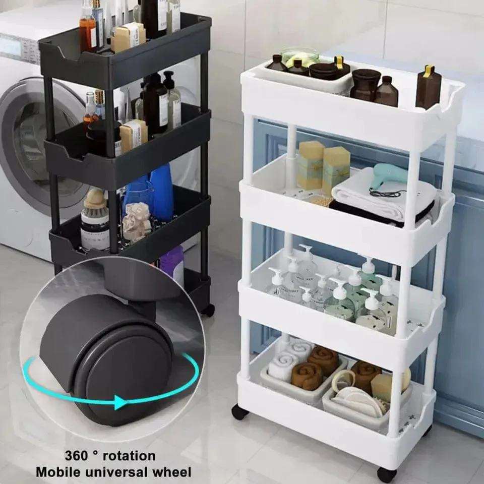 Space Saving 5 Tier Trolly