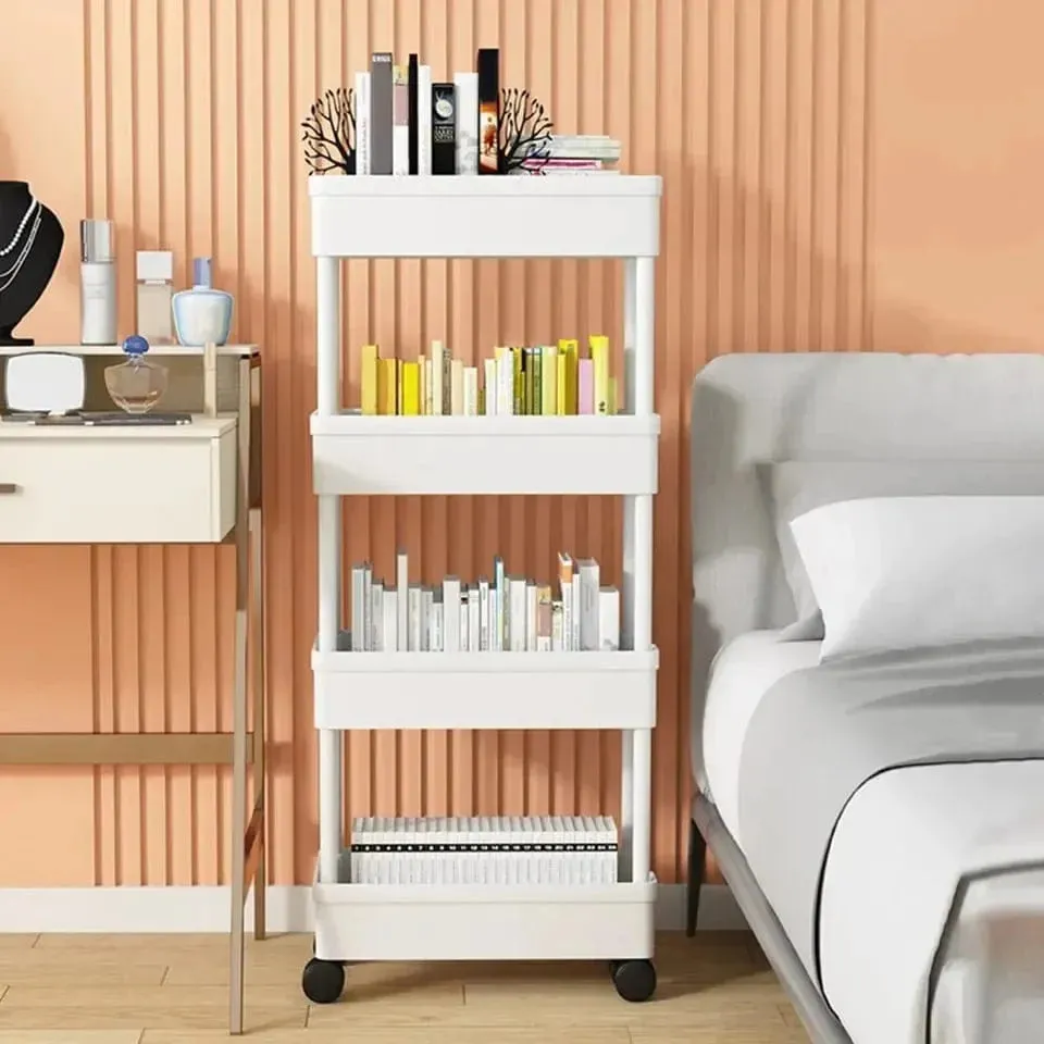 Space Saving 5 Tier Trolly