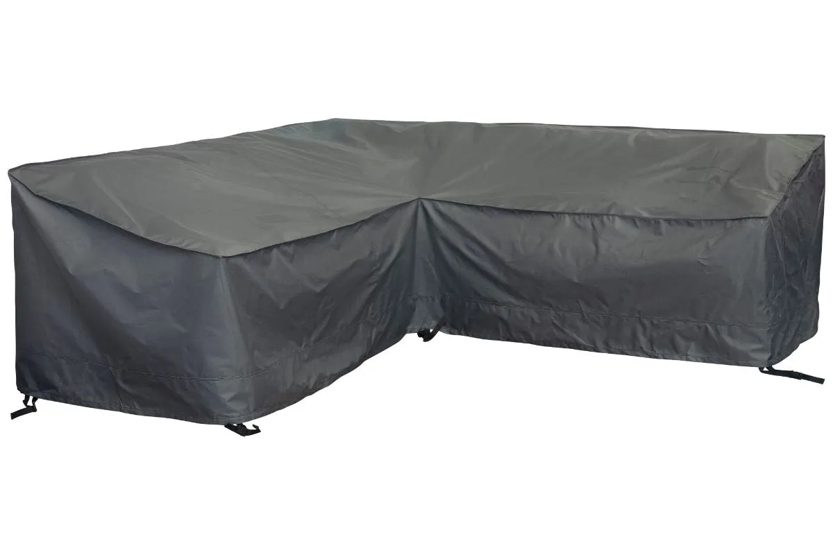 Standard L Shape Sectional- Grey Vinyl
