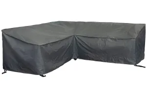 Standard L Shape Sectional- Grey Vinyl